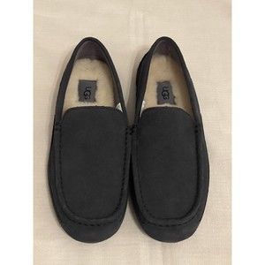 UGG Mens Alder Slipper Navy #1003419 NWOB Size 8